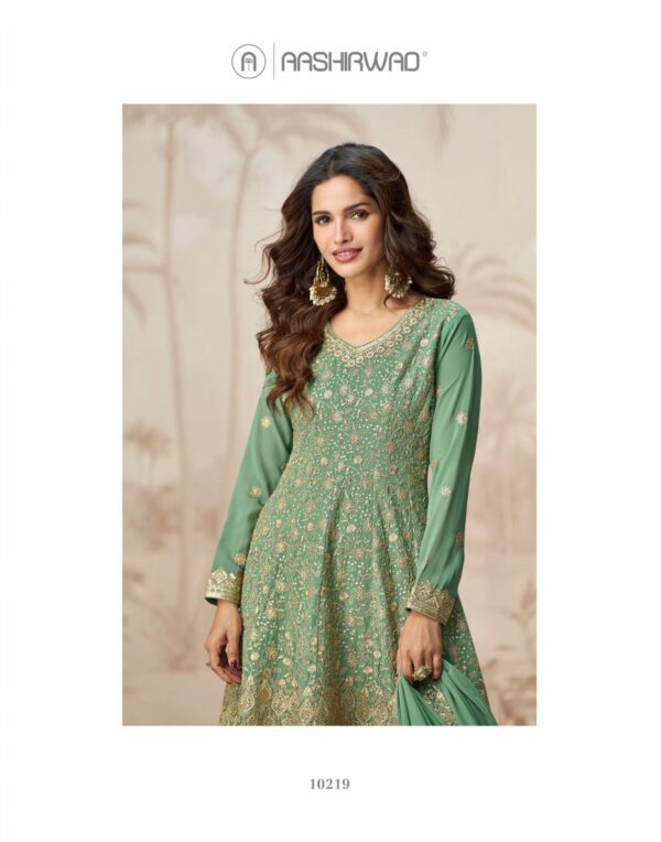AASHIRWAD CREATION SHIVANI REAL GEORGETTE SUITS 2.jpg