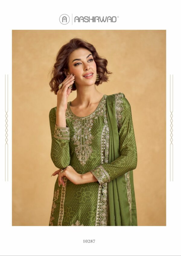 AASHIRWAD CREATION TANVI CHINNON SILK SUITS 1.jpg