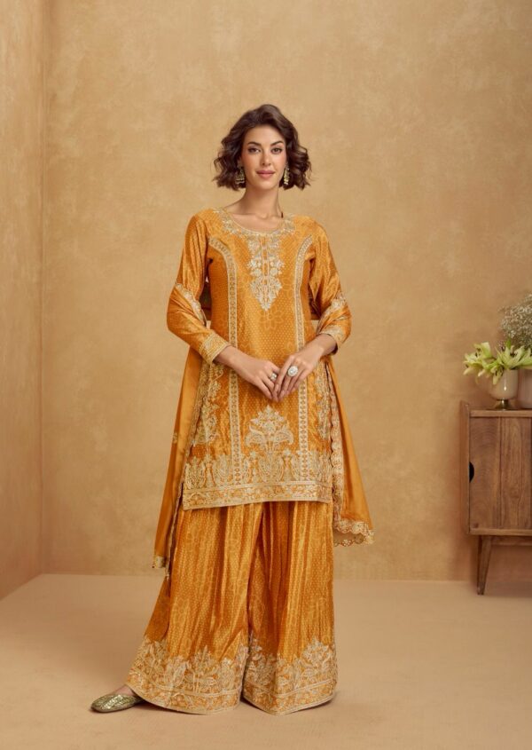 AASHIRWAD CREATION TANVI CHINNON SILK SUITS 6.jpg