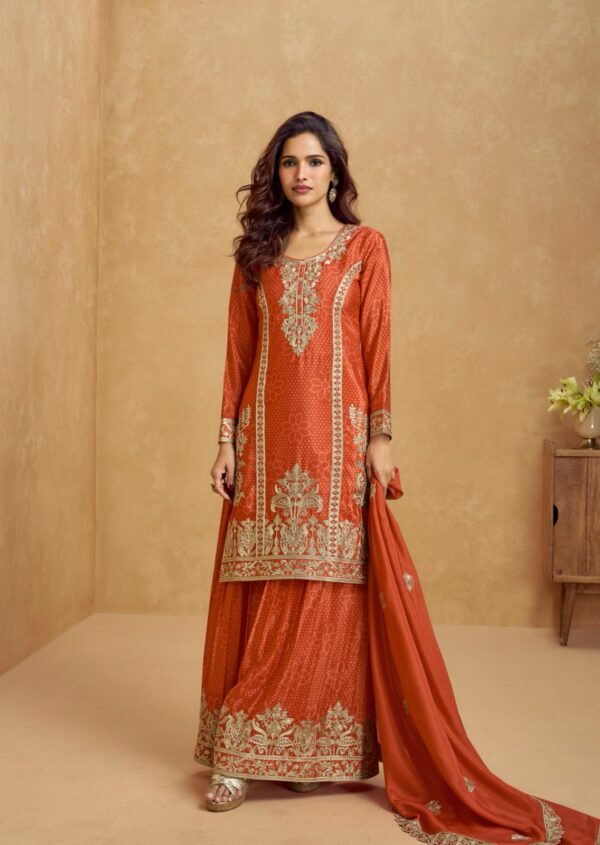 AASHIRWAD CREATION TANVI CHINNON SILK SUITS 8.jpg