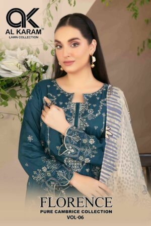 AL KARAM FLORENCE VOL 6 COTTON KARACHI SUITS 13.jpg