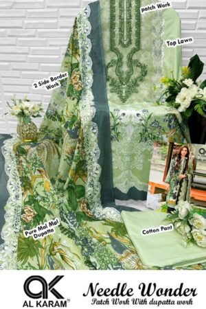 AL KARAM NEEDLE WONDER PURE LAWN SUITS CATALOG 5.jpg