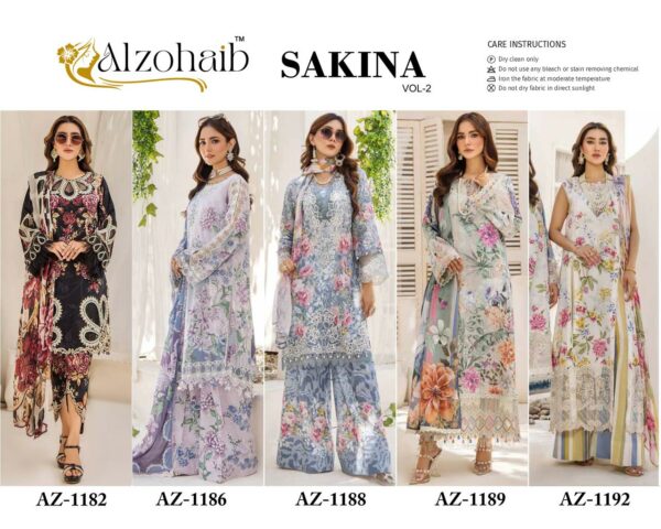 ALZOHAIB SAKINA VOL 2 COTTON PRINTED PAKISTANI SUITS 4.jpg