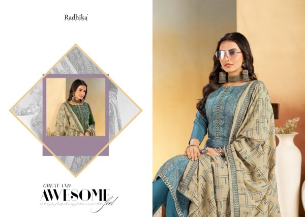 AZARA BLACK BERRY VOL 16 COTTON PRINTED SUITS 1.jpg