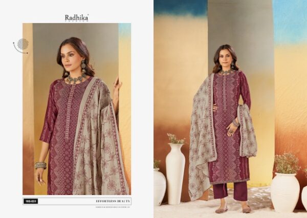 AZARA BLACK BERRY VOL 16 COTTON PRINTED SUITS 2.jpg