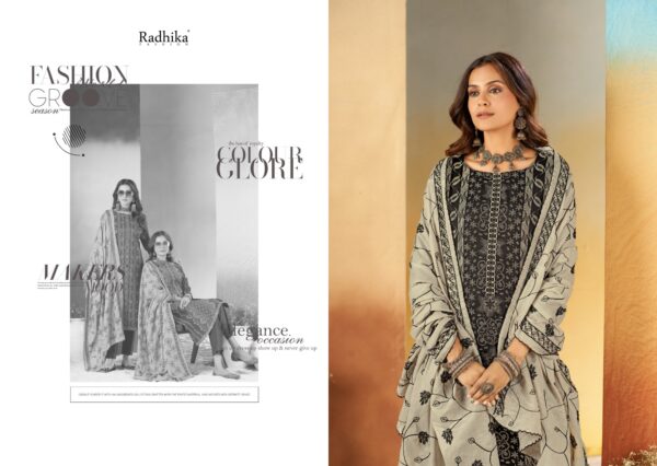 AZARA BLACK BERRY VOL 16 COTTON PRINTED SUITS 4.jpg