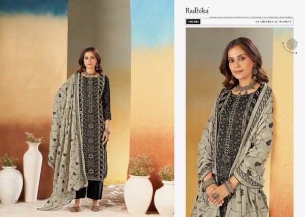 AZARA BLACK BERRY VOL 16 COTTON PRINTED SUITS 6.jpg