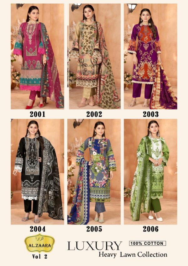 Al ZAARA VOL 2 LUXURY HEAVY LAWN COLLECTION SUITS 5.jpg