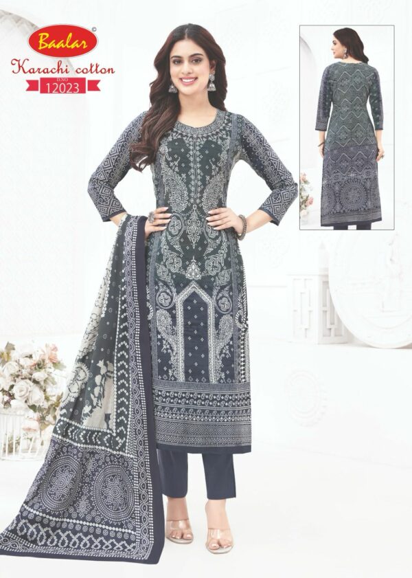BAALAR KARACHI COTTON VOL 12 DRESS MATERIAL 11.jpg