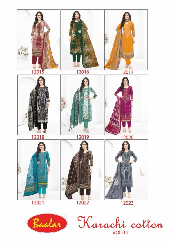 BAALAR KARACHI COTTON VOL 12 DRESS MATERIAL 13.jpg