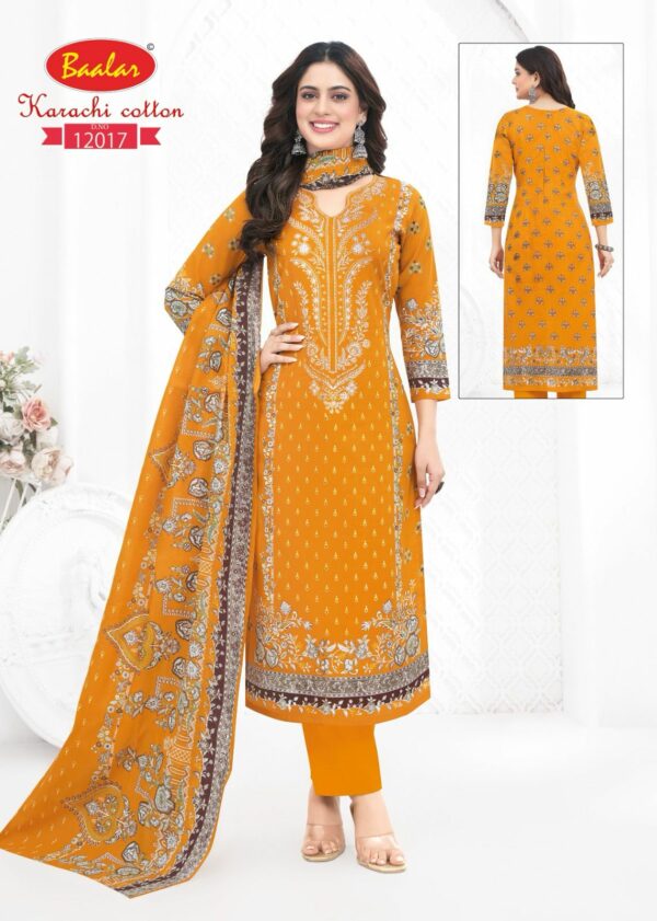 BAALAR KARACHI COTTON VOL 12 DRESS MATERIAL 5.jpg