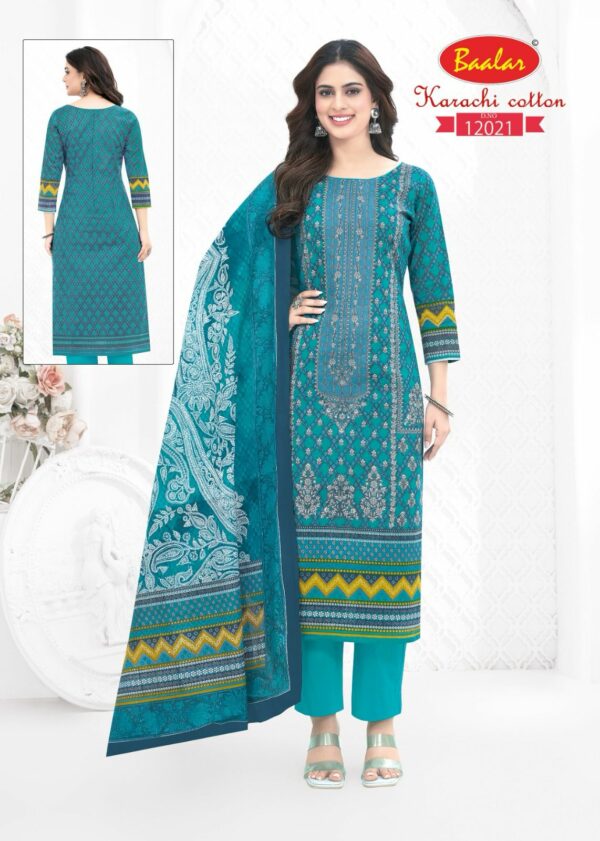 BAALAR KARACHI COTTON VOL 12 DRESS MATERIAL 8.jpg