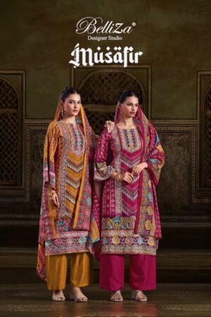 BELLIZA DESIGNER MUSAFIR VISCOSE HANDWORK SUITS 10.jpg