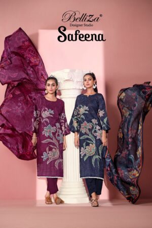 BELLIZA DESIGNER SAFEENA PURE COTTON HANDWORK SUITS 8.jpg