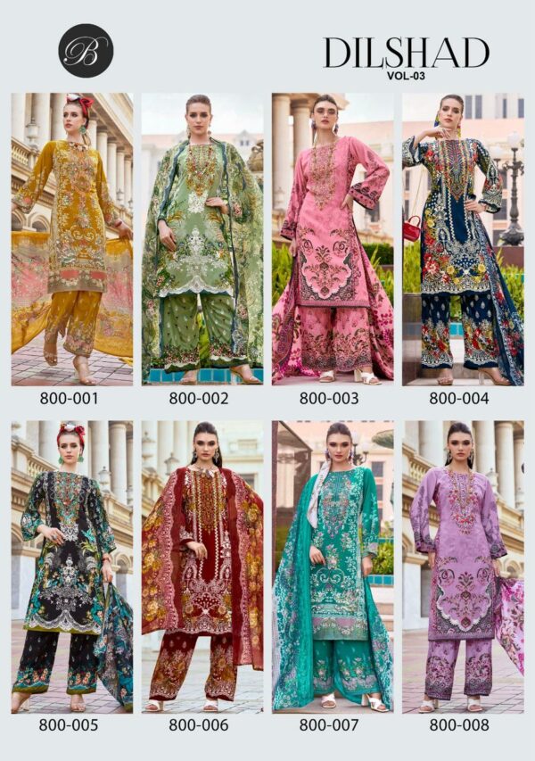 BELLIZA DILSHAD VOL 3 PURE VISCOSE RAYON SUITS 8.jpg