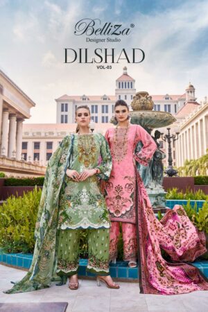 BELLIZA DILSHAD VOL 3 PURE VISCOSE RAYON SUITS 9.jpg