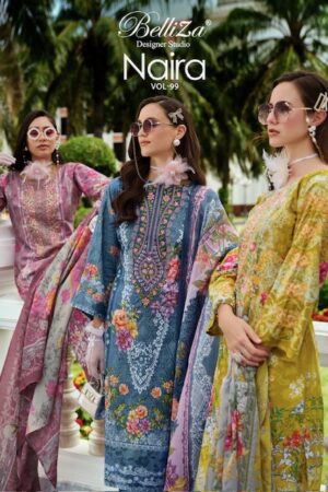BELLIZA NAIRA VOL 99 PURE COTTON PRINTED SUITS 9.jpg