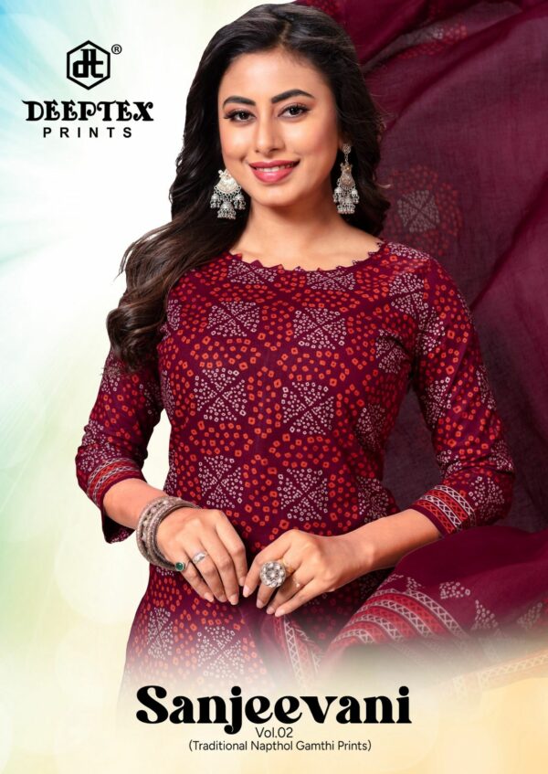 DEEPTEX PRINTS SANJEEVANI VOL 2 COTTON SUITS 8.jpg