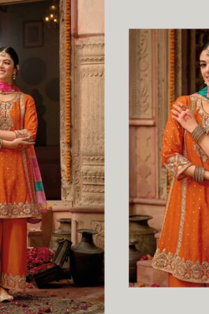EBA LIFESTYLE GAJARI CHINON EMBROIDERY SUITS 10.jpg