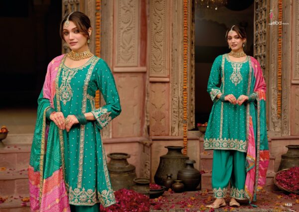 EBA LIFESTYLE GAJARI CHINON EMBROIDERY SUITS 6.jpg