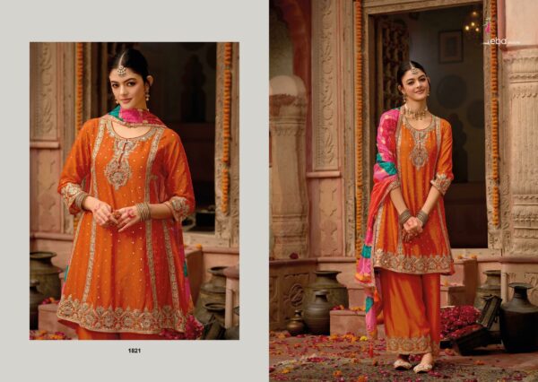 EBA LIFESTYLE GAJARI CHINON EMBROIDERY SUITS 9.jpg
