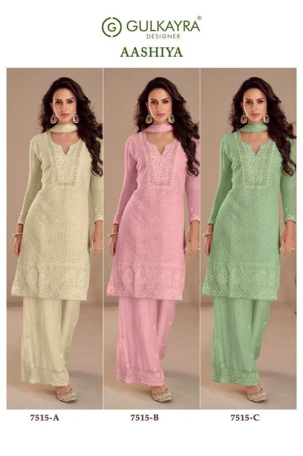 GULKAYRA DESIGNER AASHIYA REAL GEORGETTE SUITS 9.jpg