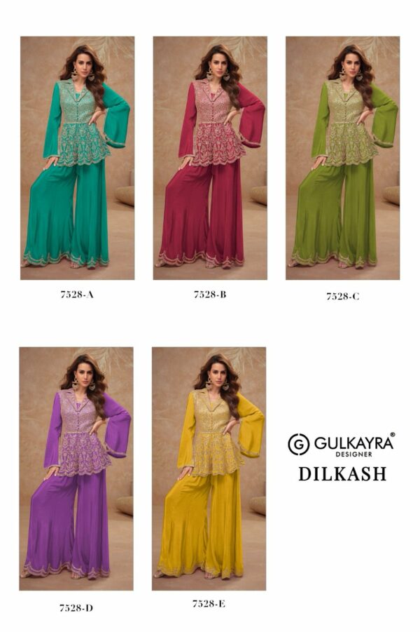 GULKAYRA DESIGNER DILKASH CHINON EMBROIDERY SUITS 12.jpg