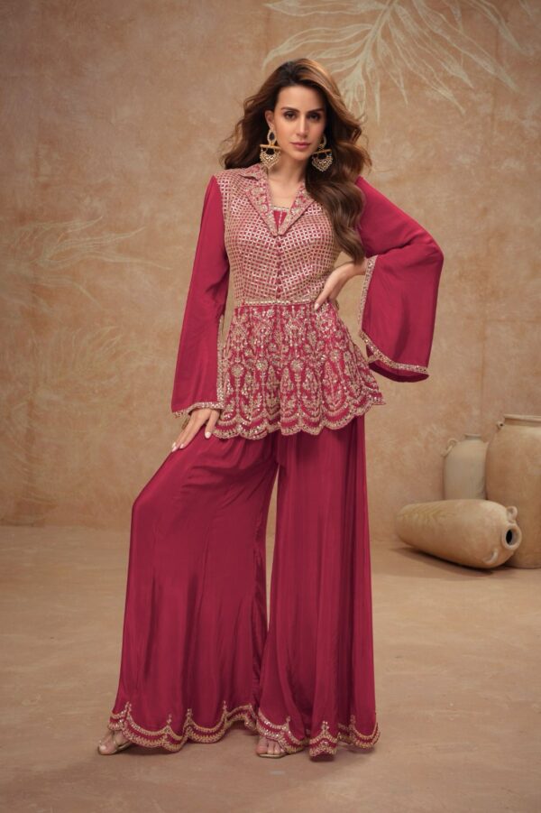GULKAYRA DESIGNER DILKASH CHINON EMBROIDERY SUITS 6.jpg