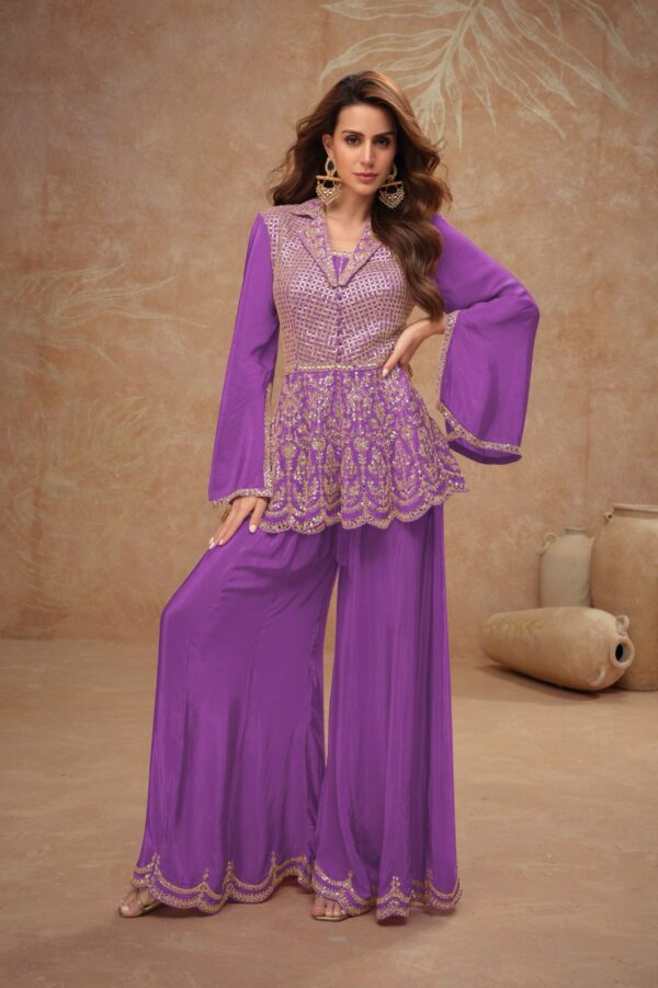 GULKAYRA DESIGNER DILKASH CHINON EMBROIDERY SUITS 7.jpg