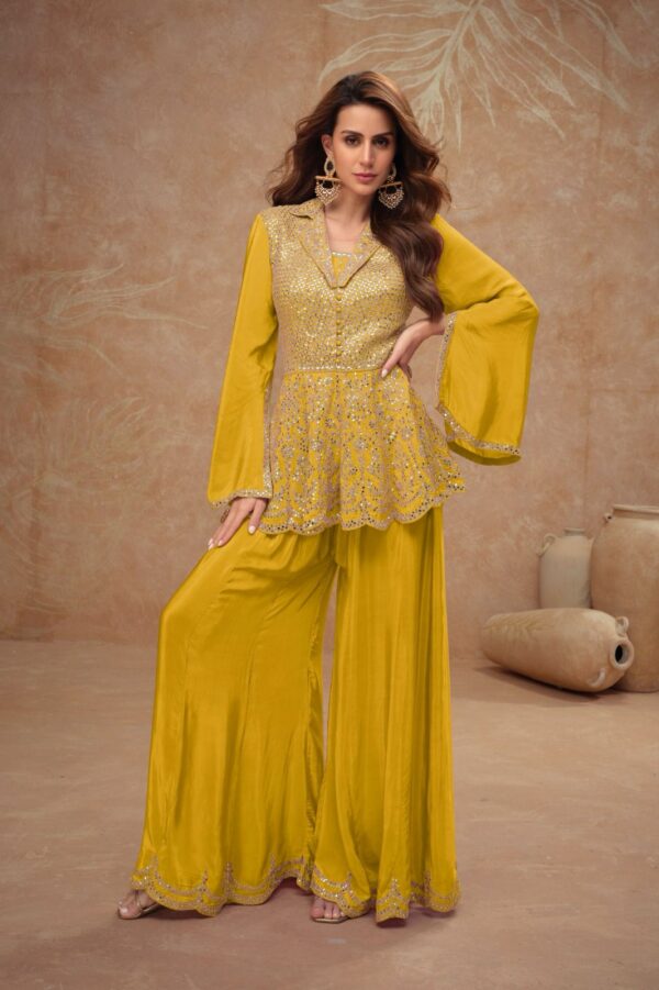 GULKAYRA DESIGNER DILKASH CHINON EMBROIDERY SUITS 9.jpg