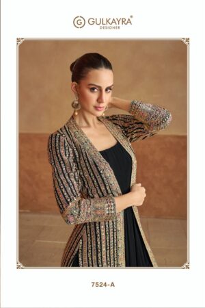 GULKAYRA DESIGNER NABIYA REAL GEORGETTE SUITS 1.jpg