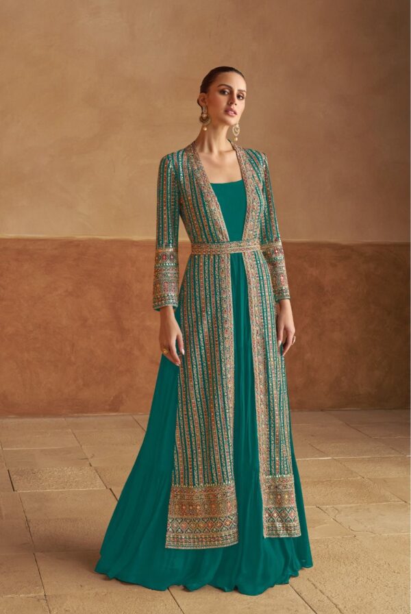 GULKAYRA DESIGNER NABIYA REAL GEORGETTE SUITS 10.jpg