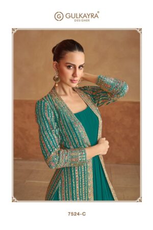 GULKAYRA DESIGNER NABIYA REAL GEORGETTE SUITS 2.jpg