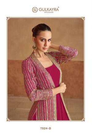 GULKAYRA DESIGNER NABIYA REAL GEORGETTE SUITS 7.jpg