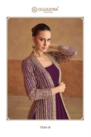 GULKAYRA DESIGNER NABIYA REAL GEORGETTE SUITS 8.jpg