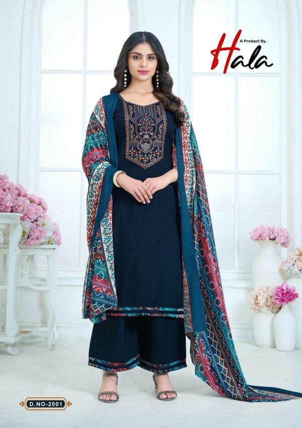 HALA NIGAAR VOL 2 RAYON EMBROIDERY SUITS SUPPLIER 13.jpg