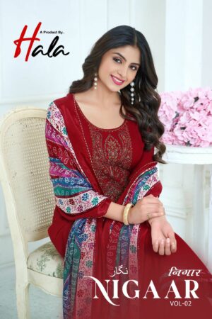 HALA NIGAAR VOL 2 RAYON EMBROIDERY SUITS SUPPLIER 15.jpg