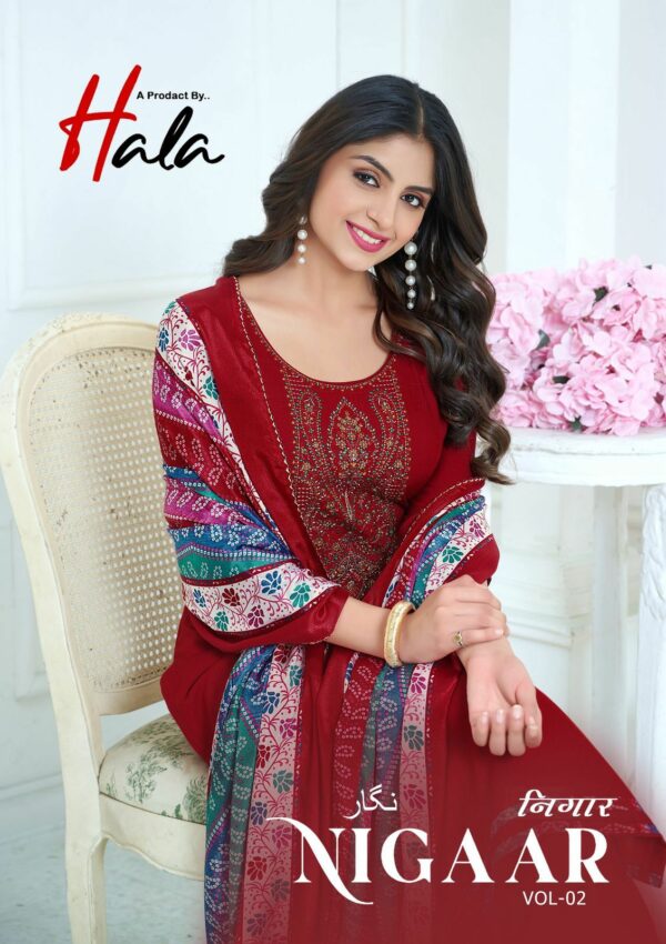 HALA NIGAAR VOL 2 RAYON EMBROIDERY SUITS SUPPLIER 15.jpg