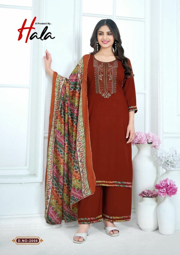 HALA NIGAAR VOL 2 RAYON EMBROIDERY SUITS SUPPLIER 5.jpg