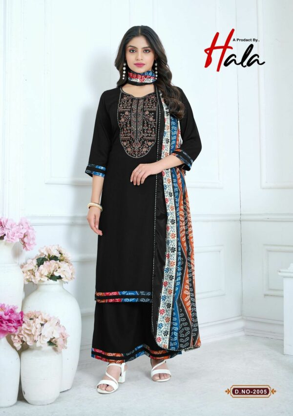 HALA NIGAAR VOL 2 RAYON EMBROIDERY SUITS SUPPLIER 8.jpg