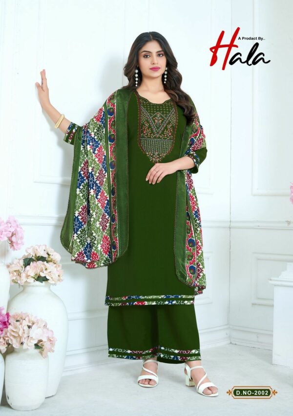 HALA NIGAAR VOL 2 RAYON EMBROIDERY SUITS SUPPLIER 9.jpg