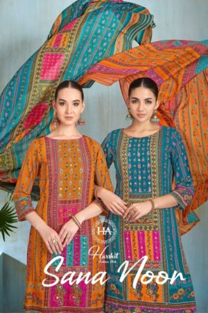 HARSHIT FASHION SANA NOOR VISCOSE PRINTED SUITS 4.jpg