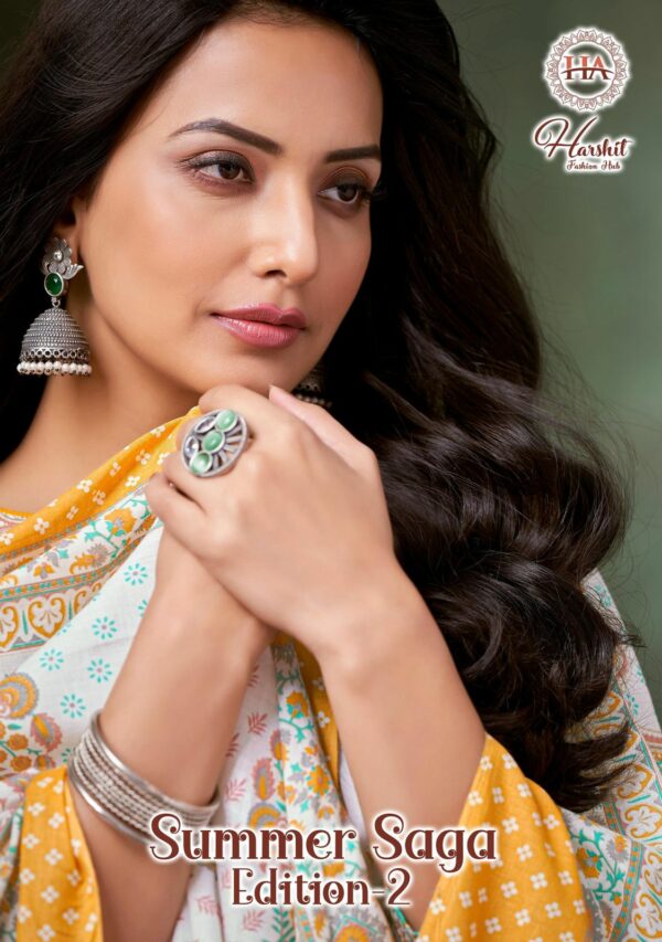 HARSHIT SUMMER SAGA EDITION 2 COTTON PRINTED SUITS 11.jpg