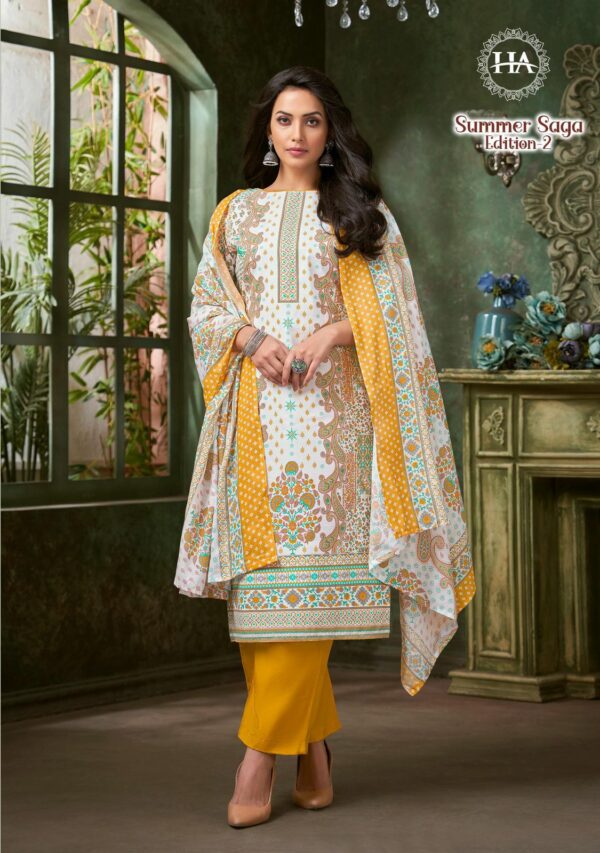 HARSHIT SUMMER SAGA EDITION 2 COTTON PRINTED SUITS 4.jpg