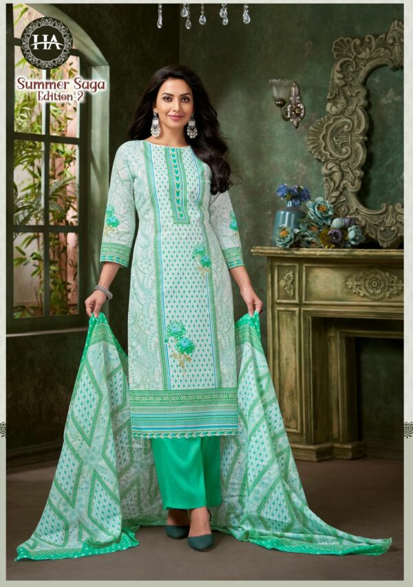 HARSHIT SUMMER SAGA EDITION 2 COTTON PRINTED SUITS 8.jpg