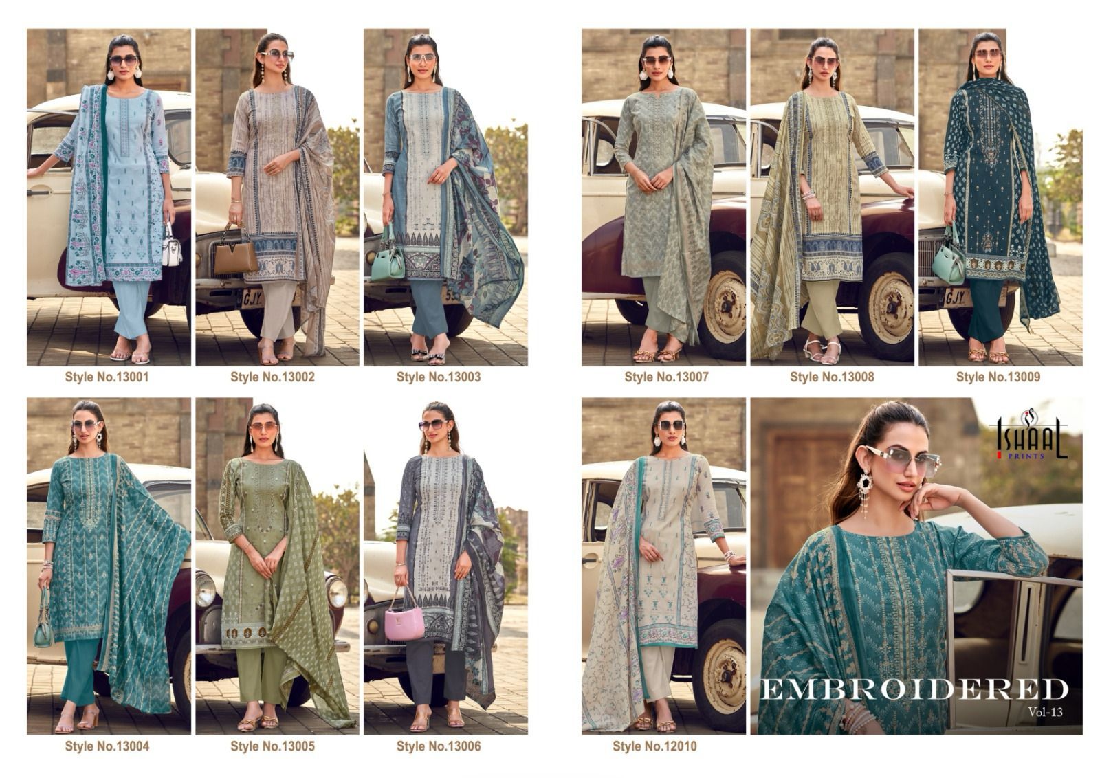 ISHAAL PRINTS EMBROIDERED VOL 13 PURE LAWN SUITS 2.jpg