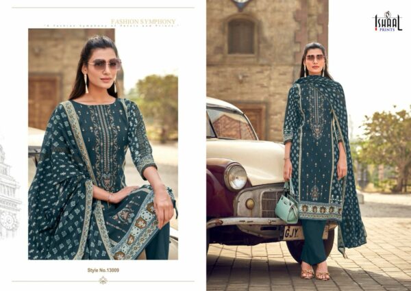ISHAAL PRINTS EMBROIDERED VOL 13 PURE LAWN SUITS 7.jpg