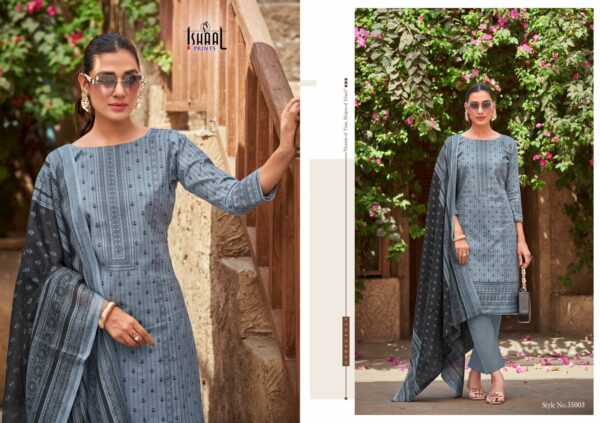 ISHAAL PRINTS GULMOHAR VOL 35 COTTON PRINTED SUITS 1.jpg