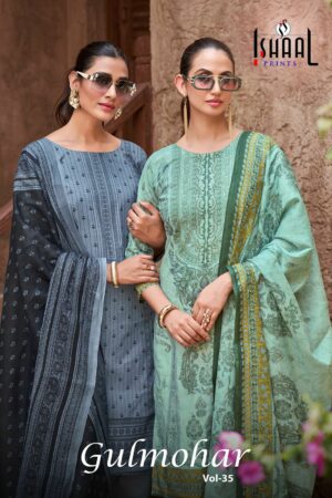 ISHAAL PRINTS GULMOHAR VOL 35 COTTON PRINTED SUITS 3.jpg