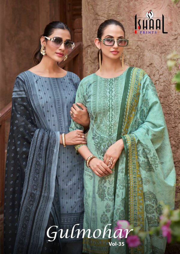 ISHAAL PRINTS GULMOHAR VOL 35 COTTON PRINTED SUITS 3.jpg